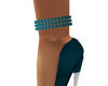 Blue/Green Ankle Bracele