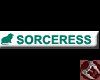 Sorceress White Tag