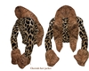 cheetah furr jacket