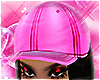 basic pink hat