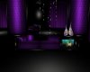 AV Purple Aqua Sofa