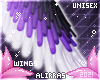 🌸; Ombra Wings