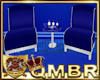 QMBR Ani Royal Blue Chrs