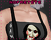 [N] Game Over Crop Top