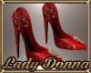 Fancy Red Shoes