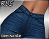 👖DIVA Jeans Blu RLS