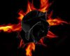 Black Rose Flame