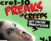 Dancefloor The Creeps