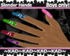 |KAD|SlenderNails~Mix1~