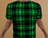 Green Shirt Plaid (M)