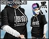 [K] cyberpunk hoodie