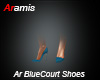 Ar Blue Court Shoes