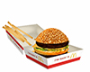 RH Burger n fries