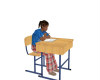 (SS)Olivia School Desk