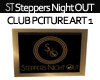 ST STEPPERS NIGHT OUT S