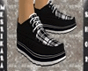 King BlkWht  Loafer