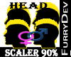 HEAD SCALER90%F/M
