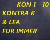 KONTRA K &LEA FUER IMMER
