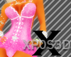 {XP} Pink Candy Corset