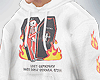 Astro Flame Hoodie