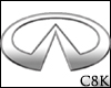 C8K Infiniti Emblem Logo