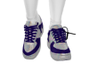 Zino Purple Nikes