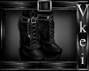 V' +Gothic Love Boots+