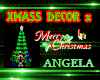 XMASS DECOR  x