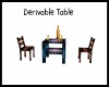 Derivable Juice Table