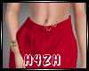 Hz-Red Baggy Joggers W