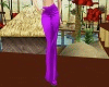 plain purple pants