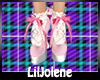Lolita pink lace