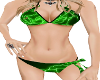 {N2} Bikini rose green
