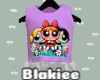 Kids PowerPuff Girls Top