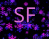 🅚 SF Neon Snowflakes
