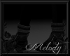 ~Black & Grey Sock Boots