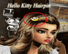 Hello Kitty Hairpin