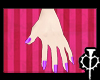 Dainty Hands Violet