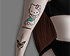 tatoo Hello Kitty siren