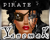 !Yk Pirate EyePaTch R-Br