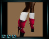 Scrunch Boots_Raspberry