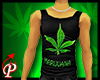 P} Marijuana Tank Top