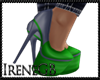 [IR] Elsa Pumps Emerald