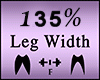 135% Scaler Leg