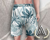 Tropical Grey Shorts
