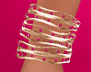 Holiday Bracelet -Pink R