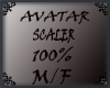Scaler 100% M/F