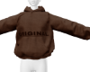 ORIGINAL BROWN HOODIE