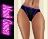 Short Blue Rll
