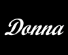 Donna Name Tag
